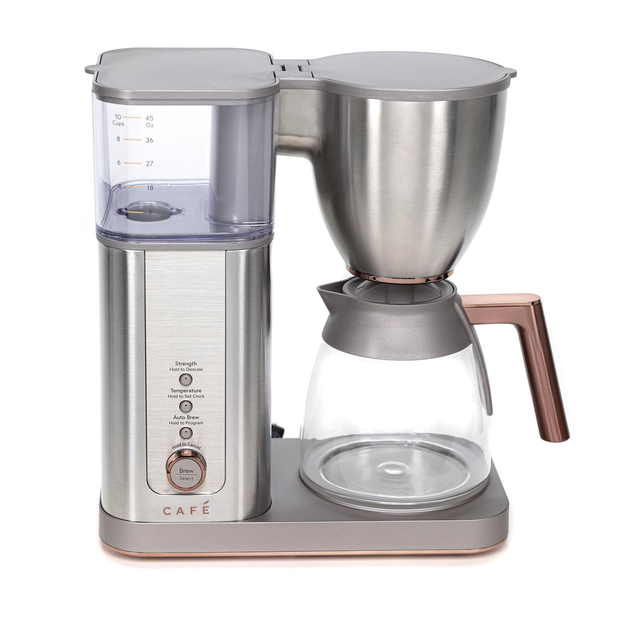 Cafe Caf(eback)™ Specialty Drip Coffee Maker with Glass Carafe