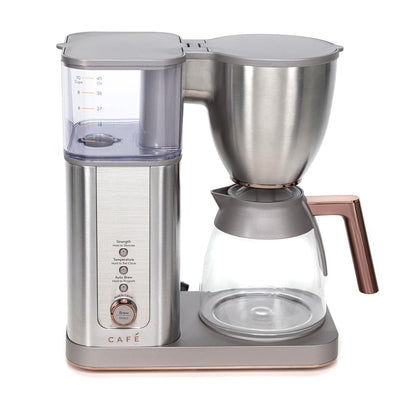Cafe C7CDABS2RS3 CAF(EBACK)™ Specialty Drip Coffee Maker with Glass Carafe