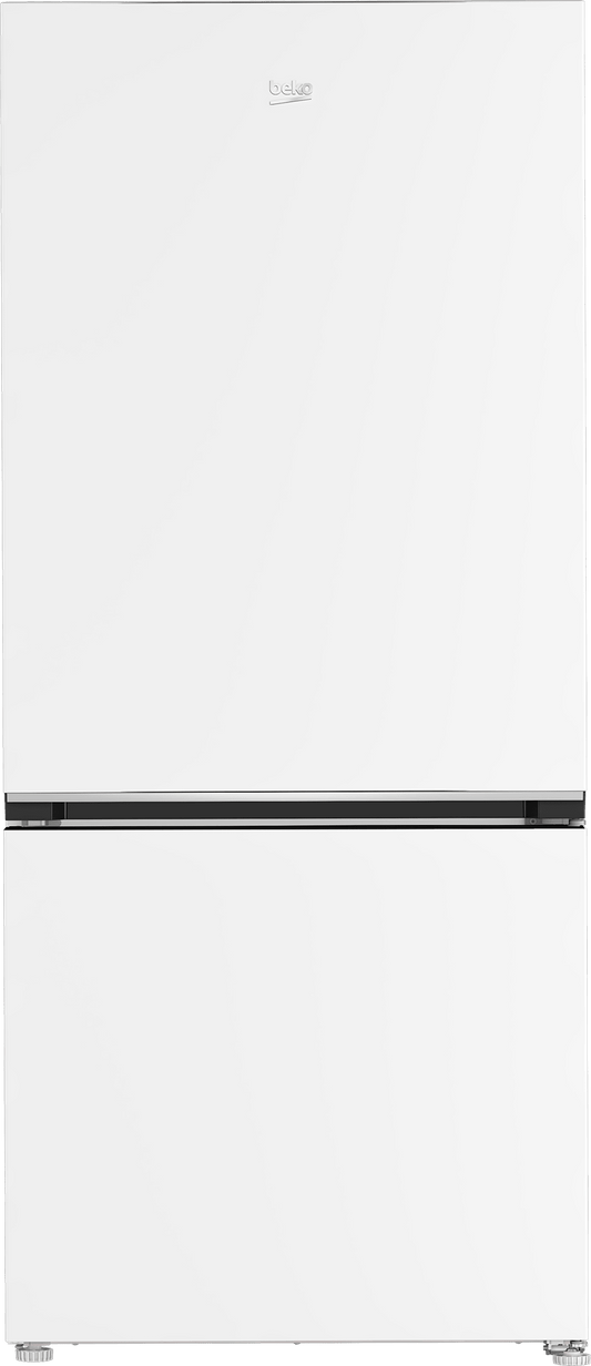 Beko BFBF30116WHIM 30" Bottom Freezer Refrigerator