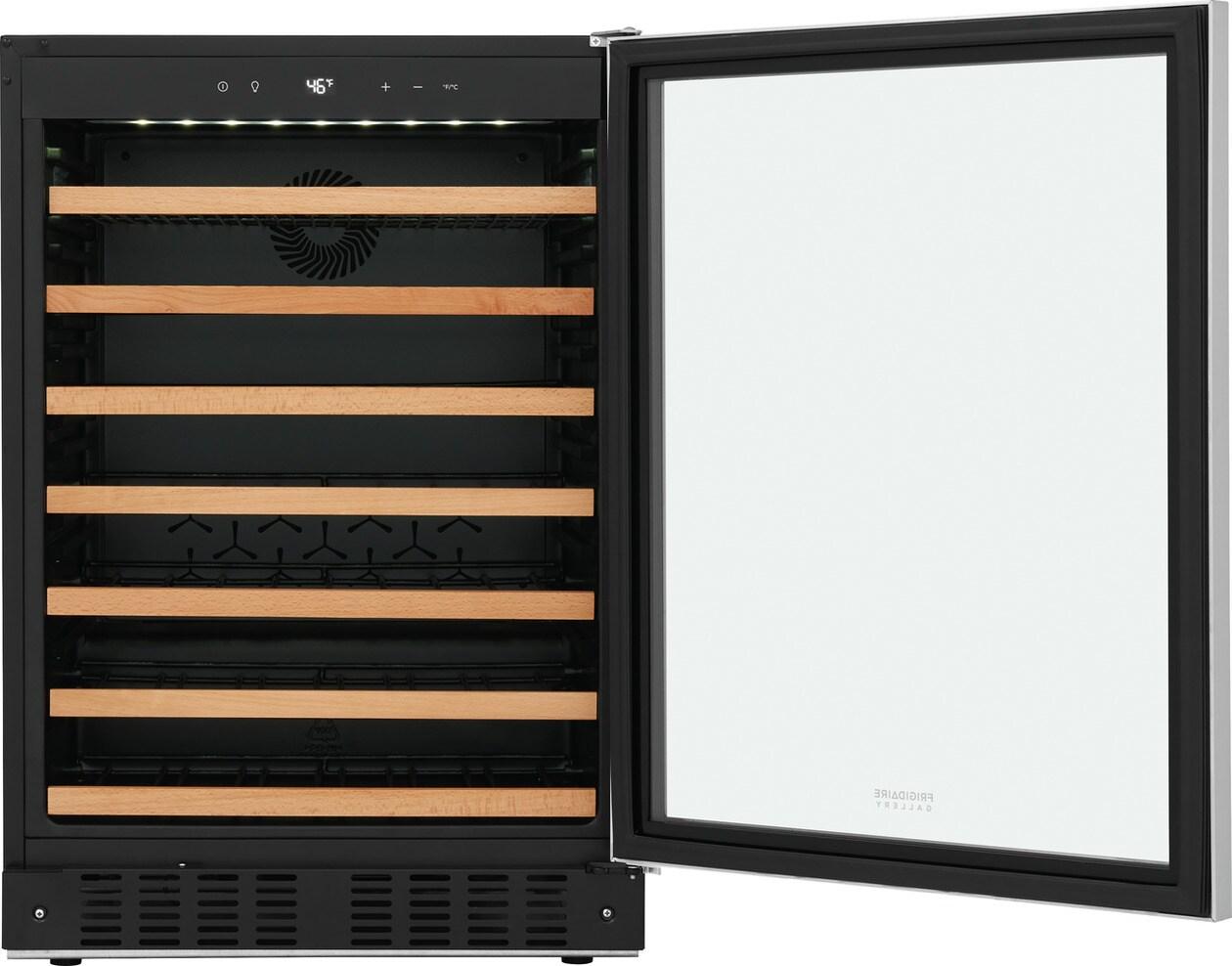 Frigidaire FGWC5233TS 52 Bottle Wine Cooler