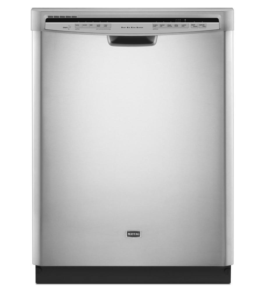 Maytag MDB4709PAM Jetclean® Plus Dishwasher with the Steam Sanitize op