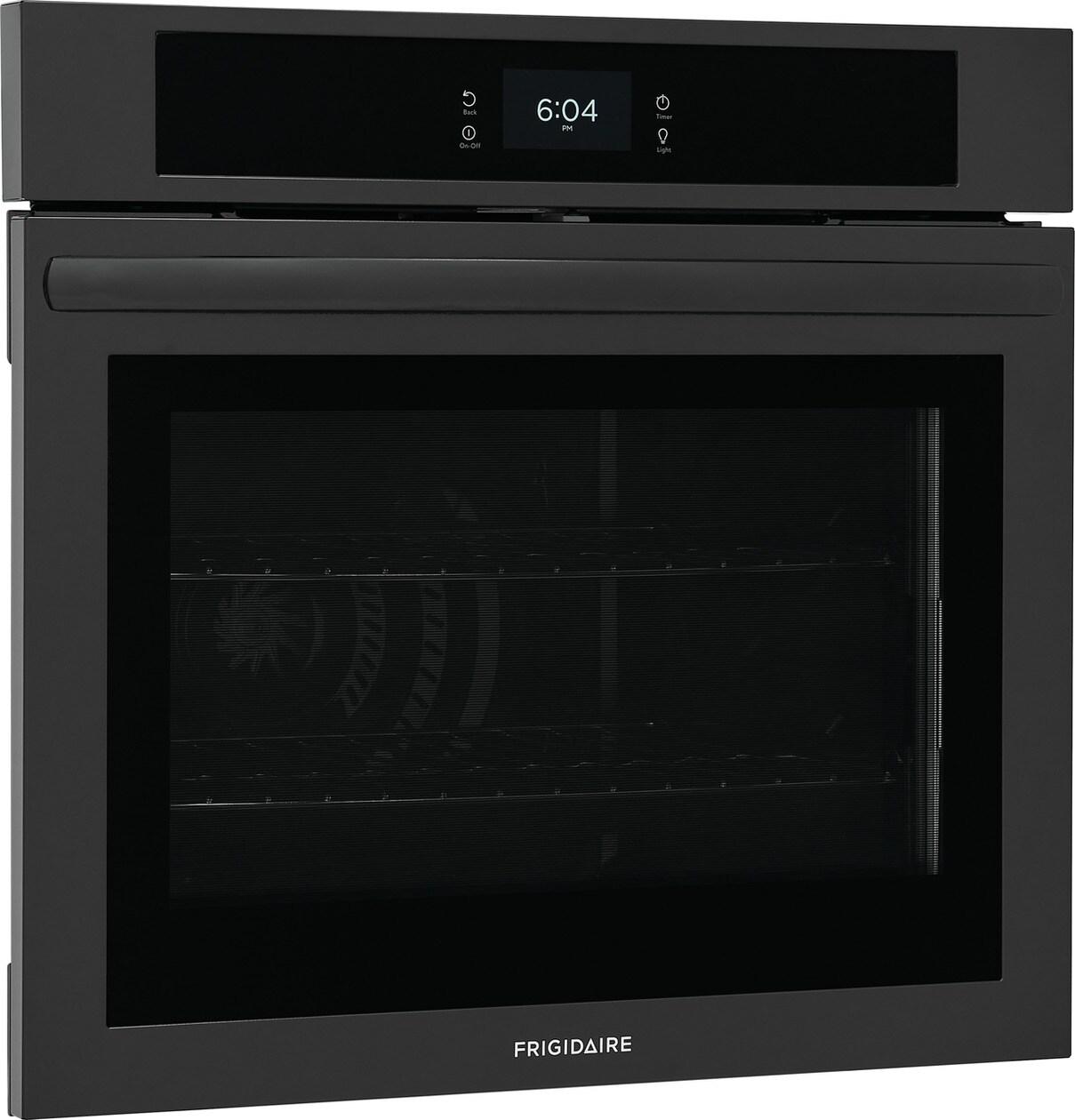 Frigidaire FCWS3027AB 30" Single Electric Wall Oven with Fan Convection