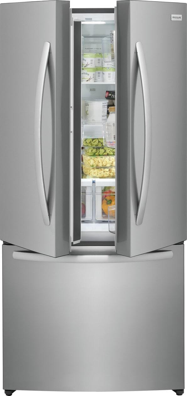 Frigidaire FRFG1723AV 17.6 Cu. Ft. Counter-Depth French Door Refrigerator