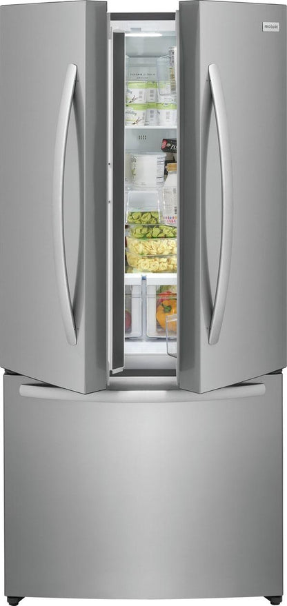 Frigidaire FRFG1723AV 17.6 Cu. Ft. Counter-Depth French Door Refrigerator