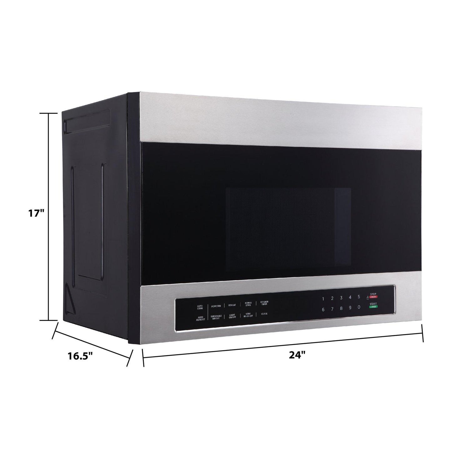 MOTR13D3S Avanti 1.3 cu. ft. OTR Microwave Oven