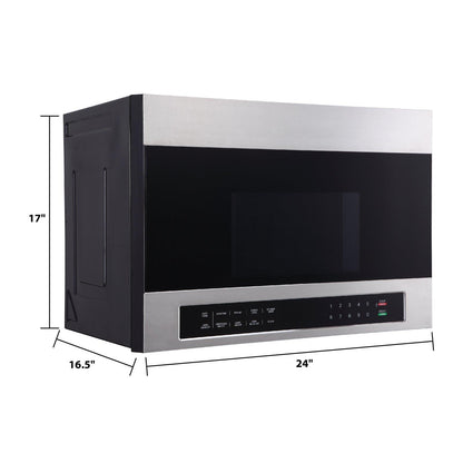 MOTR13D3S Avanti 1.3 cu. ft. OTR Microwave Oven