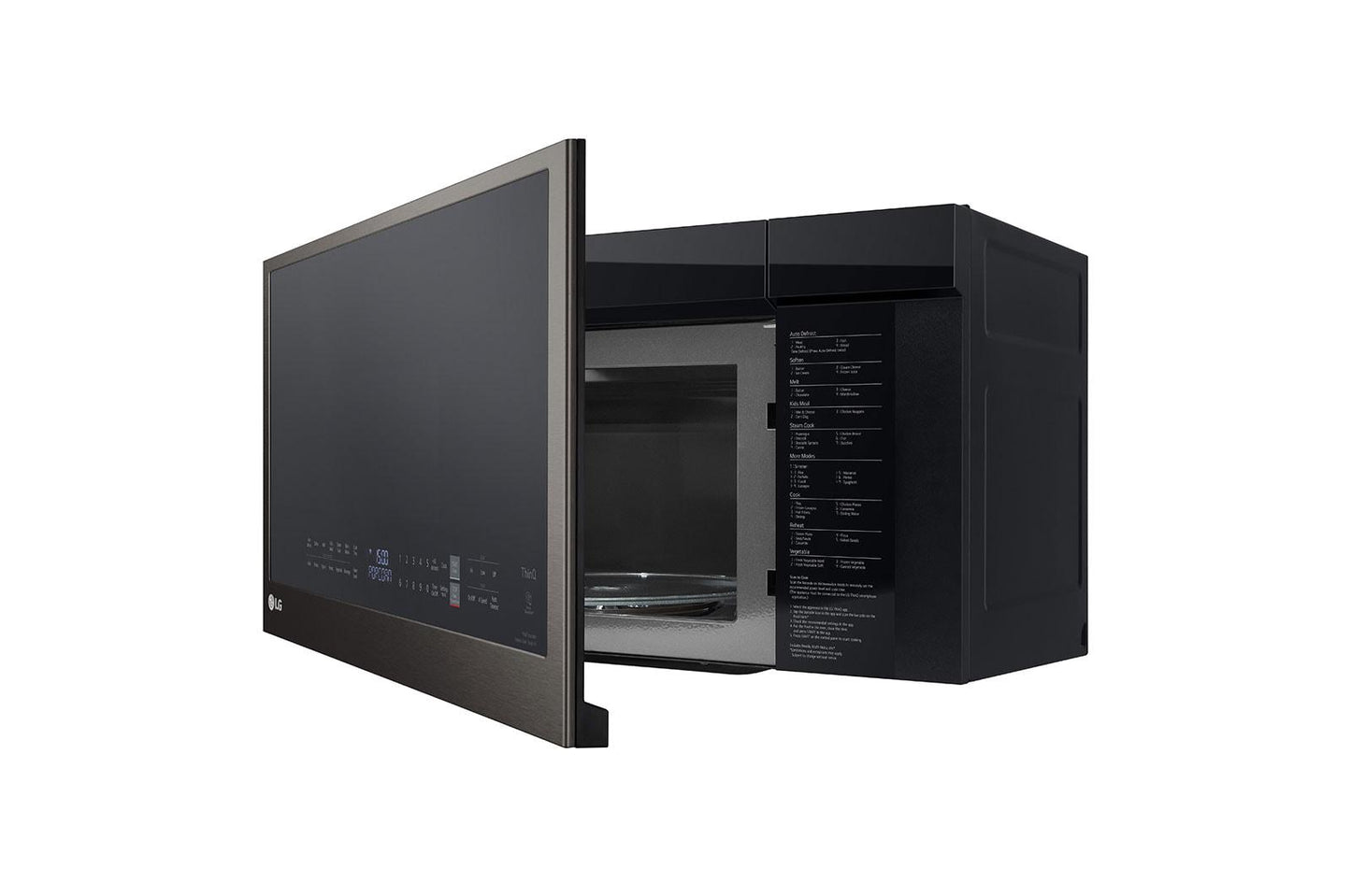 Lg MVEL2033D 2.0 cu. ft. Smart Over-the-Range Microwave