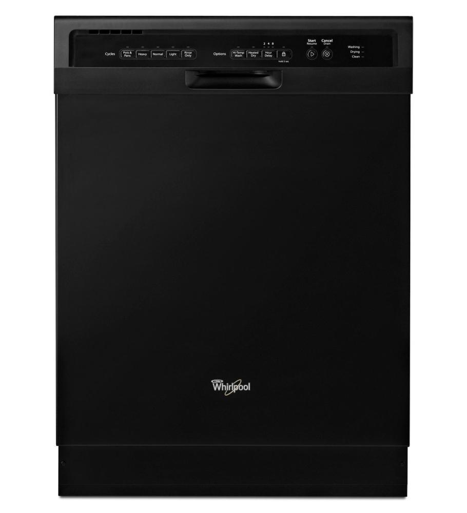Whirlpool Dishwasher with Stainless Steel Tall Tub