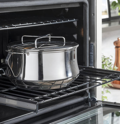 Cafe CKD70DP2NS1 CAF(EBACK)™ 27" Smart Double Wall Oven with Convection