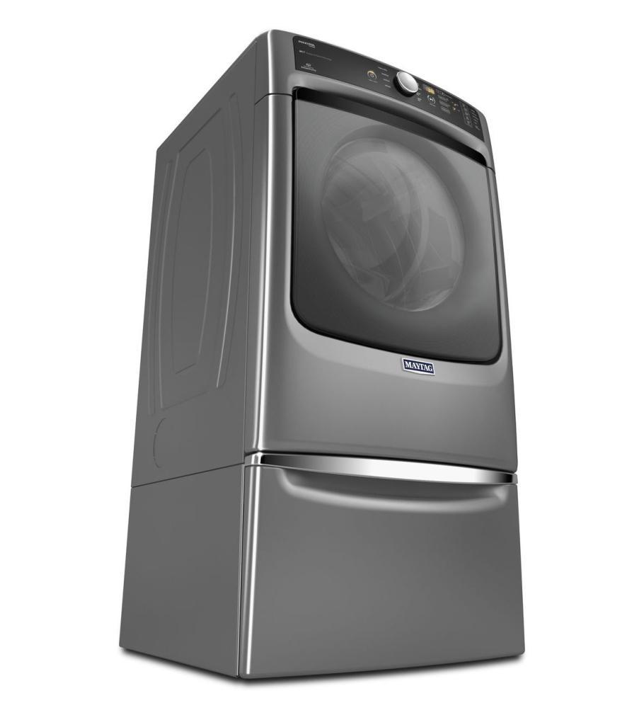 Maytag MED5100DC Maxima® Front Load Electric Dryer with Refresh Cycle with Steam - 7.3 cu. ft.