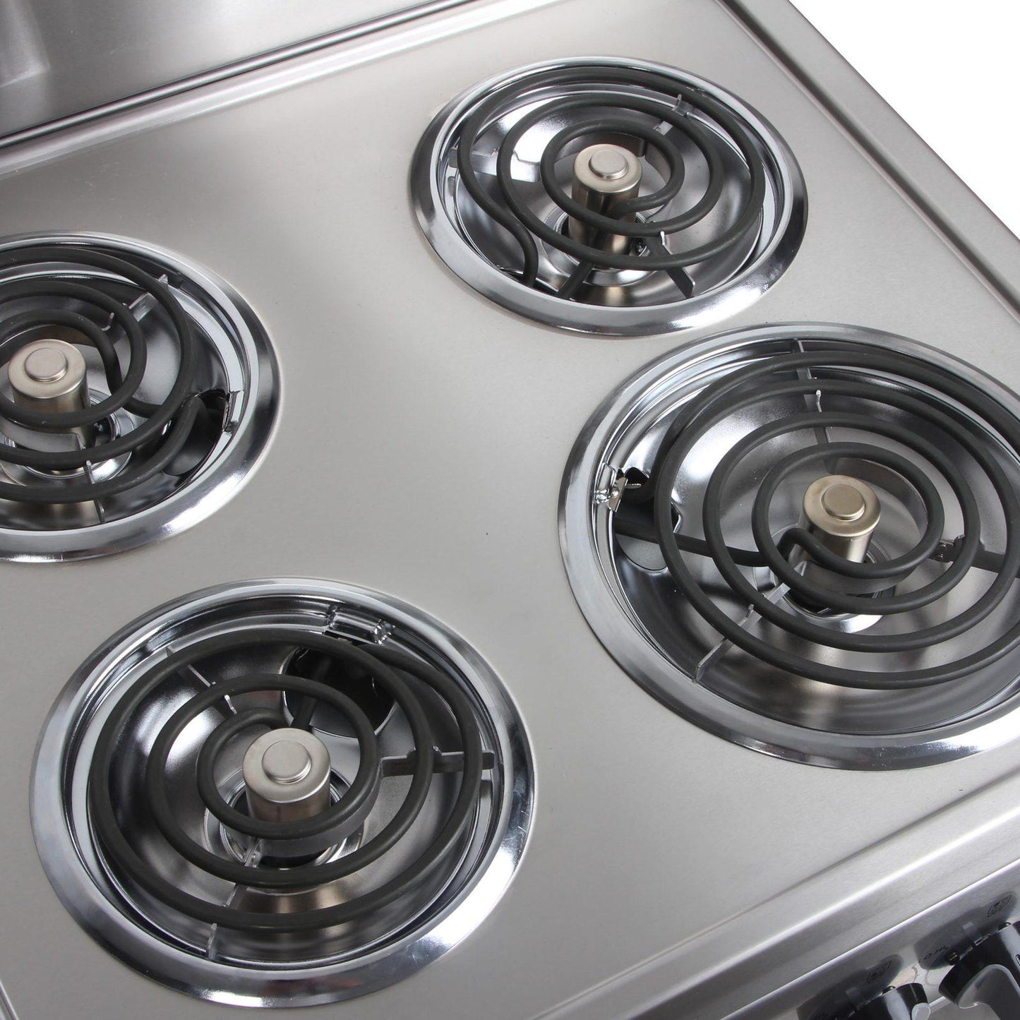 ERU240P3S Avanti 24" Electric Range - Stainless Steel