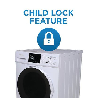 DWM120WDB3 Danby 2.7 cu. ft. All-In-One Ventless Washer/Dryer in White