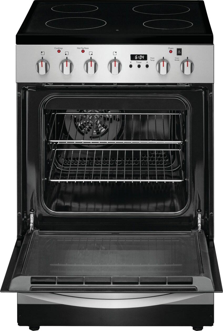 FCFE2425AS Frigidaire 24" Freestanding Electric Range