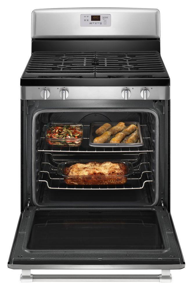 Maytag MGR8600DS 30-inch Wide Gas Range with Precision Cooking System - 5.8 cu. ft.