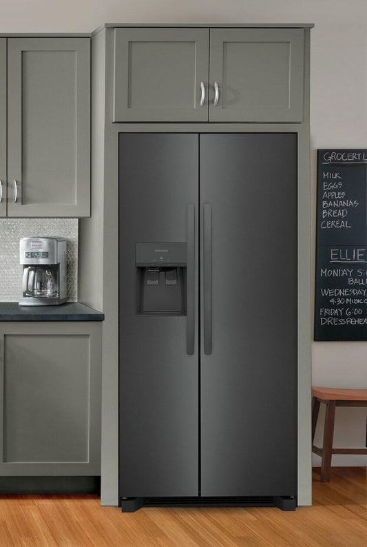 Frigidaire FRSS2323AD 22 Cu. Ft. 33" Standard Depth Side by Side Refrigerator