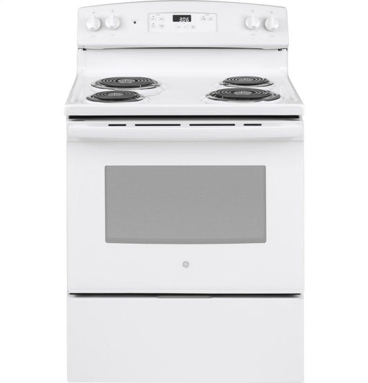 JBS360DMWW GE® ENERGY STAR® 30" Free-Standing Electric Range