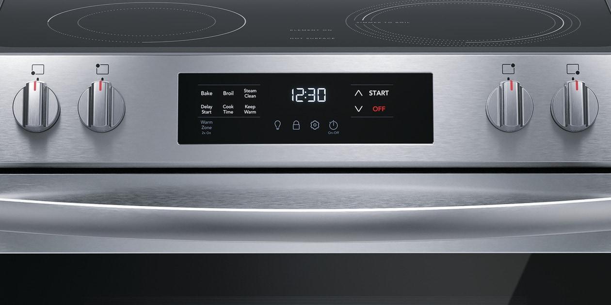 Frigidaire FCFE3062AS 30" Front Control Electric Range