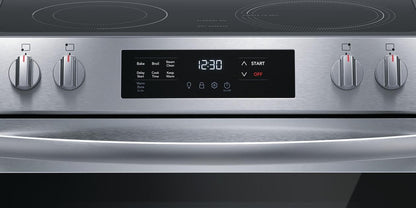 Frigidaire FCFE3062AS 30" Front Control Electric Range