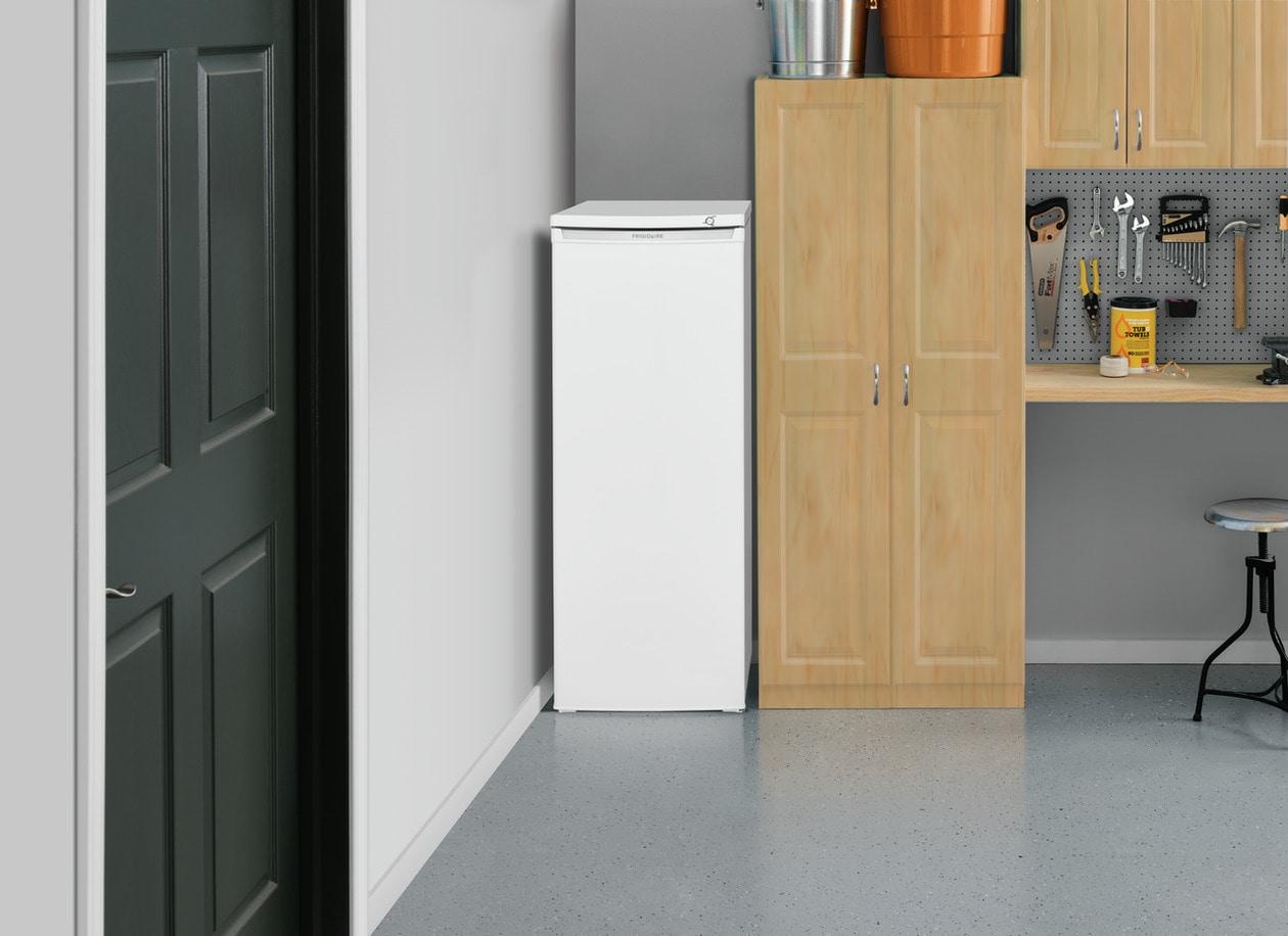 Frigidaire FFUM0623AW 6 Cu. Ft. Upright Freezer