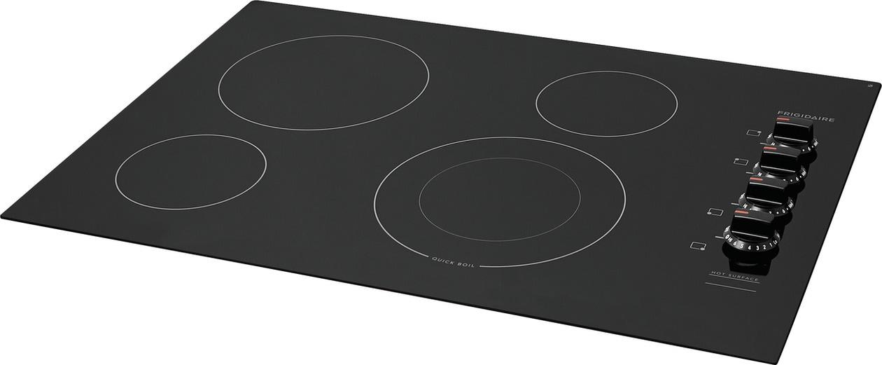 Frigidaire FFEC3025UB 30" Electric Cooktop