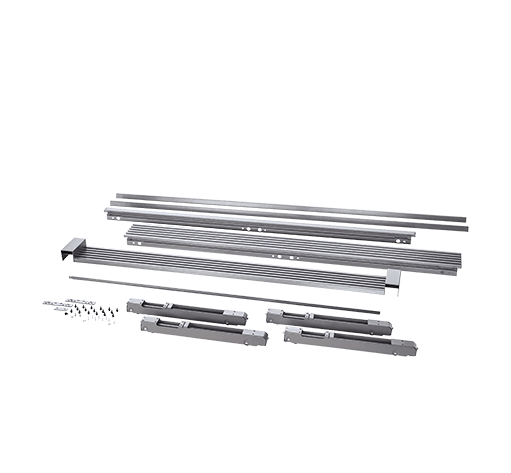 TRIMKITEZ2 Frigidaire 79'' Louvered or 75'' Collar Stainless Steel Trim Kit