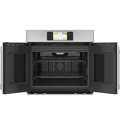 Cafe CTS90FP2NS1 CAF(EBACK)™ Professional Series 30" Smart Built-In Convection French-Door Single Wall Oven