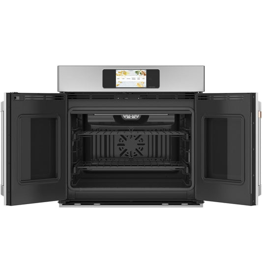 Cafe CTS90FP2NS1 CAF(EBACK)™ Professional Series 30" Smart Built-In Convection French-Door Single Wall Oven