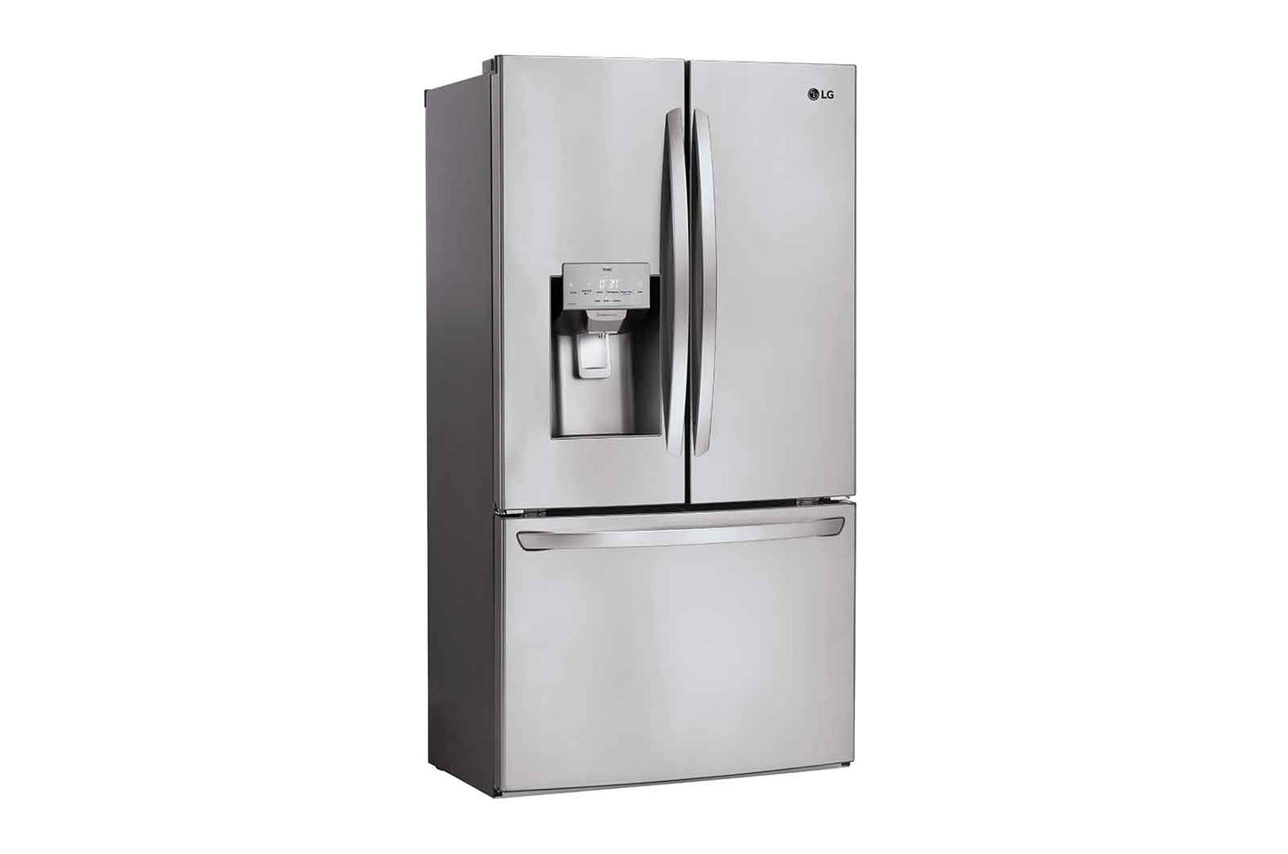 Lg LRFS28XBS 28 cu. ft. 3 Door French Door, Standard Depth, Ice and Water with Single Ice Maker