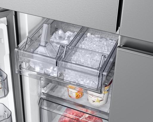 Dacor DRF36C500SR 36 Inch Counter Depth French Door with a Reveal™ Door, Silver Stainless