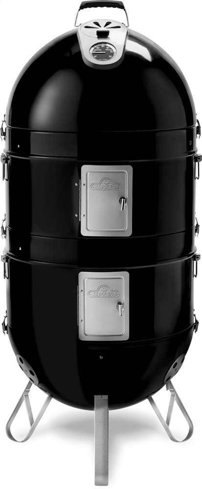 Napoleon Bbq AS300K2 Apollo 300 Charcoal Grill 3 in 1 Smoker and Grill , Black , Charcoal