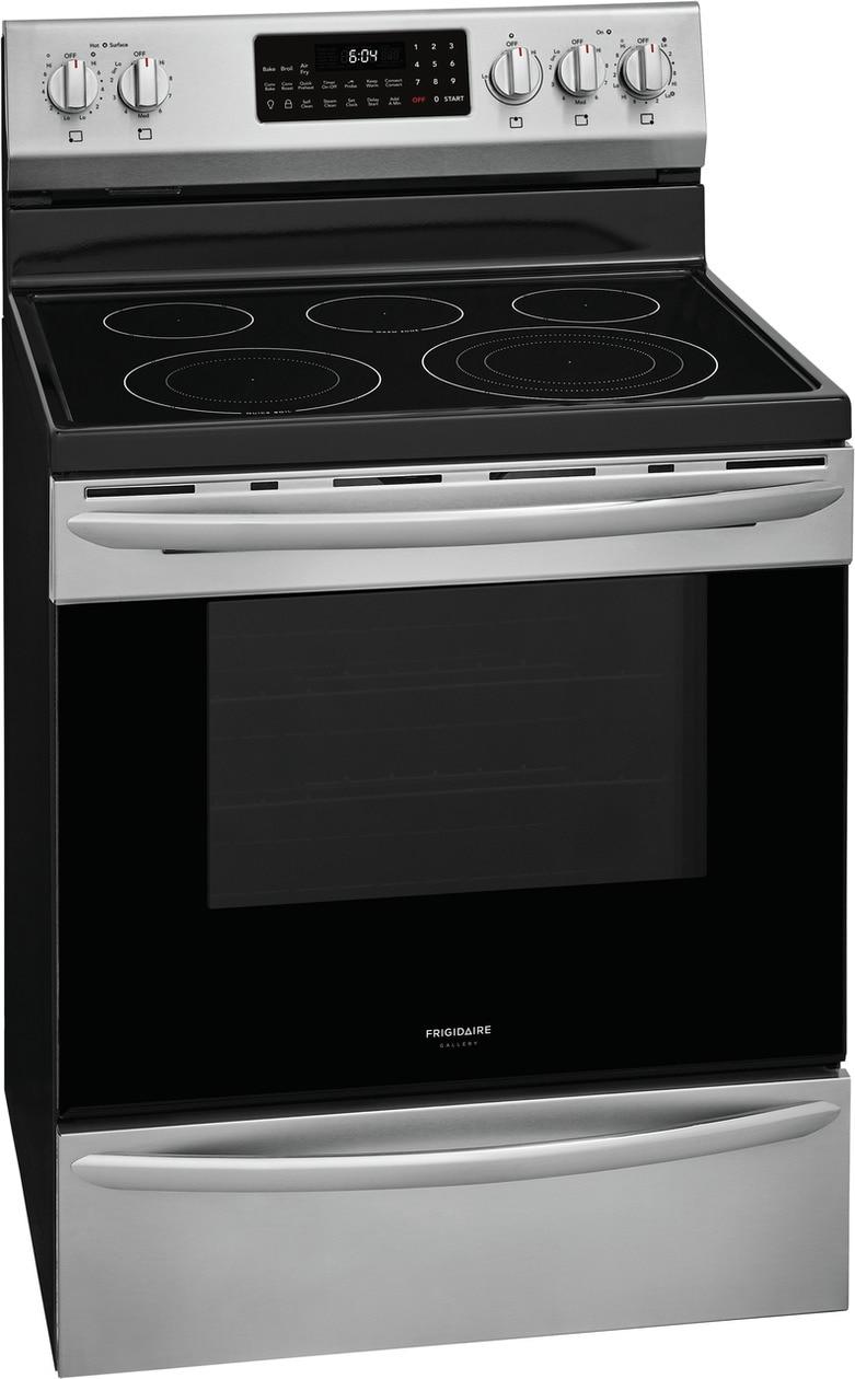 Frigidaire Gallery 30" Freestanding Electric Range with Air Fry