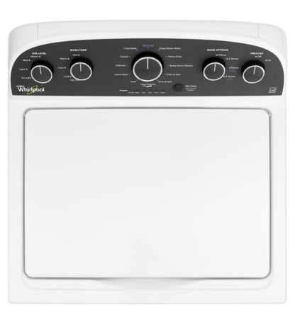 Whirlpool WTW4850BW 3.6 cu. ft. Top Load Washer with ENERGY STAR® Qualification