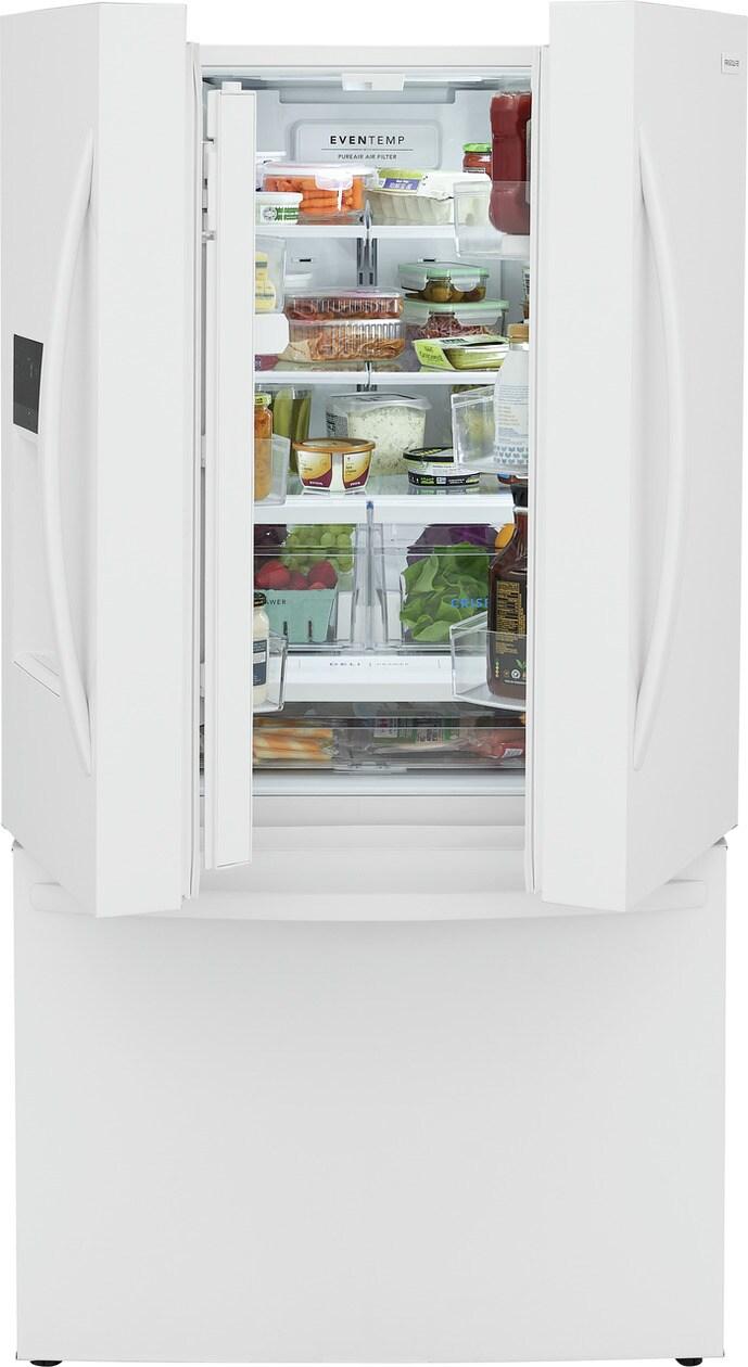 Frigidaire FRFS2823AW 28 Cu. Ft. Standard-Depth French Door Refrigerator