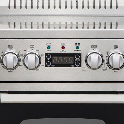DER24P3S Avanti ELITE Series 24" Electric Range Oven