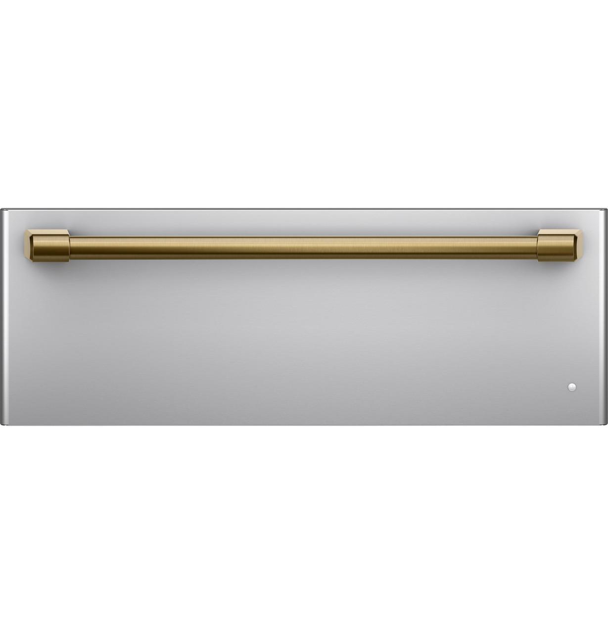 Cafe CXWS0H0PMCG CAF(EBACK)™ Handle Kit - Wall Oven Brushed Brass