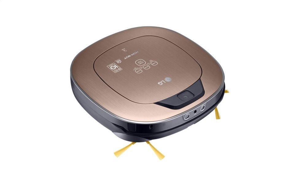 LG HOM-BOT™ Turbo+ Robotic Smart wi-fi Enabled Vacuum
