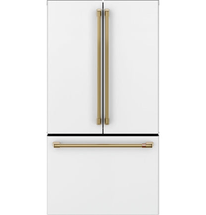 Cafe CWE23SP4MW2 CAF(EBACK)™ ENERGY STAR® 23.1 Cu. Ft. Smart Counter-Depth French-Door Refrigerator