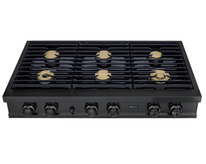 Dacor DTT48M876PM 48" Rangetop, Graphite Stainless Steel, Liquid Propane