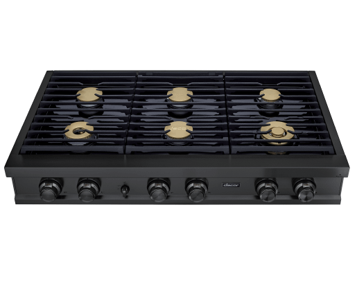 Dacor DTT48M876PM 48" Rangetop, Graphite Stainless Steel, Liquid Propane