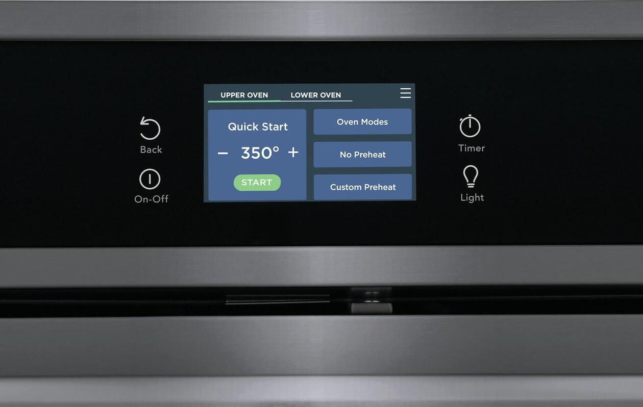 Frigidaire GCWD3067AD 30" Double Electric Wall Oven with Total Convection