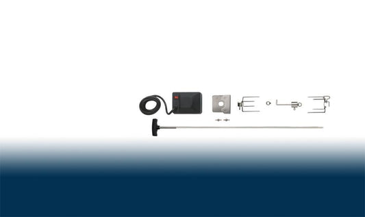 Napoleon Bbq 69711 Napoleon Stainless Steel Heavy Duty Rotisserie Kit With Square Spit Rod