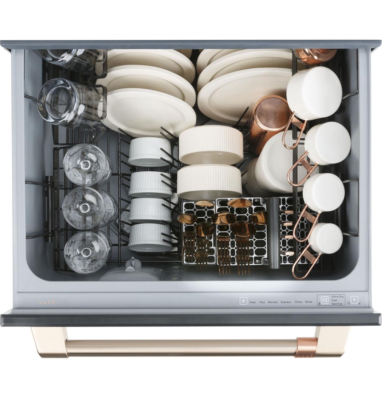 Cafe CDD420P4TW2 CAF(EBACK)™ Dishwasher Double Drawer
