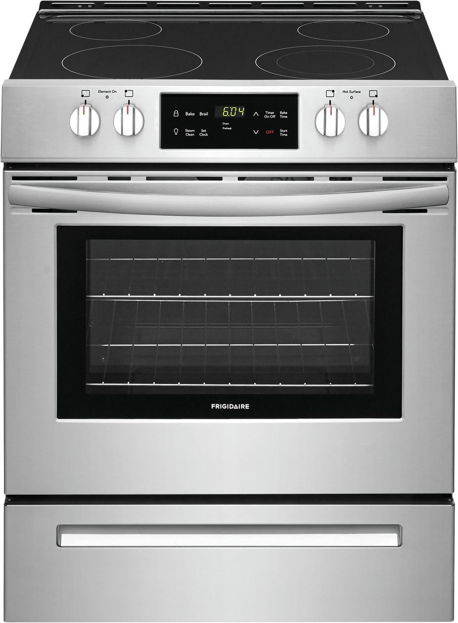 Frigidaire 30" Front Control Electric Range