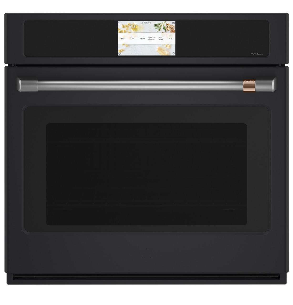 Cafe Caf(eback)™ Professional Series 30" Smart Built-In Convection Single Wall Oven