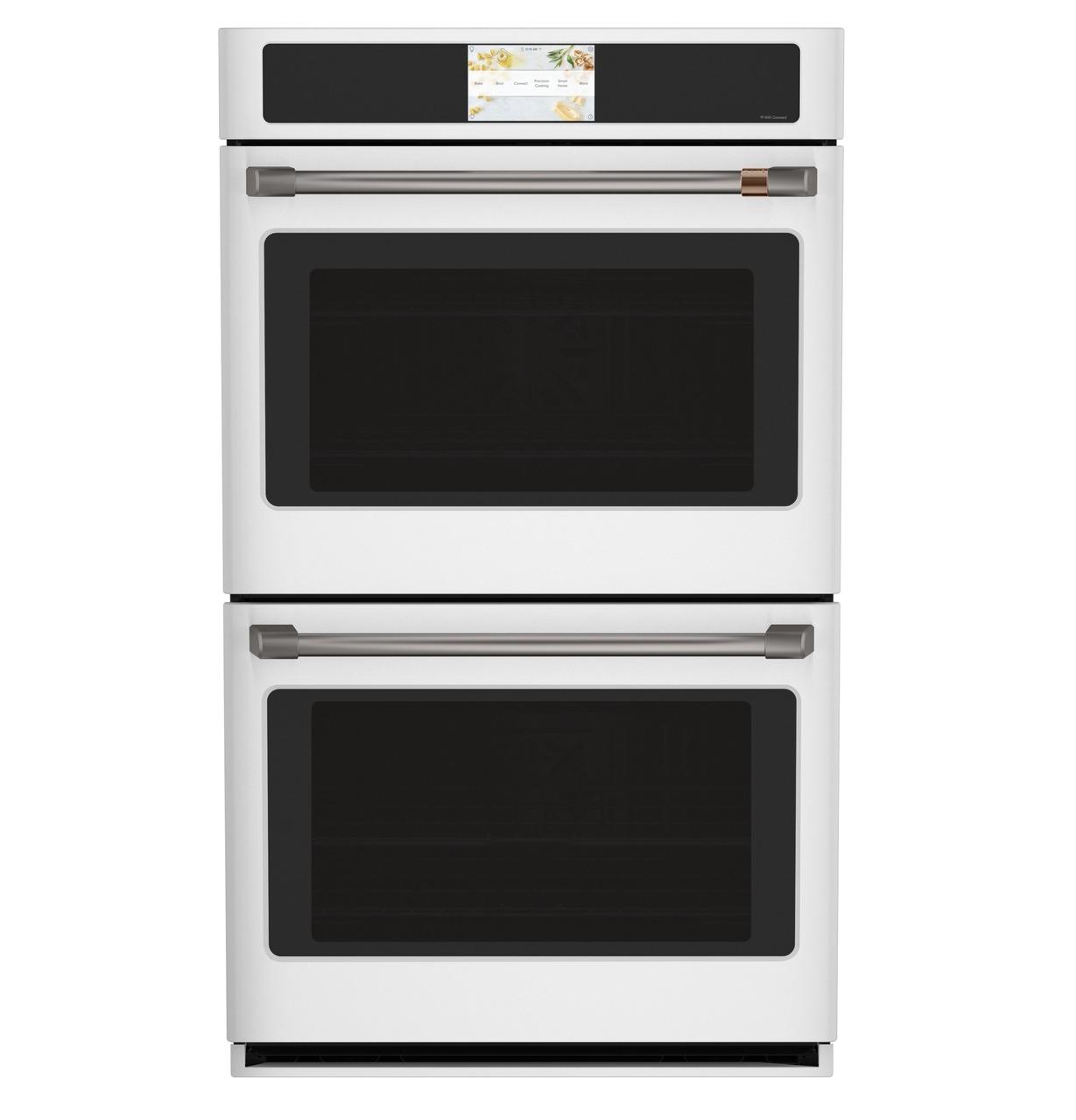 Cafe CTD90DP4NW2 CAF(EBACK)™ Professional Series 30" Smart Built-In Convection Double Wall Oven