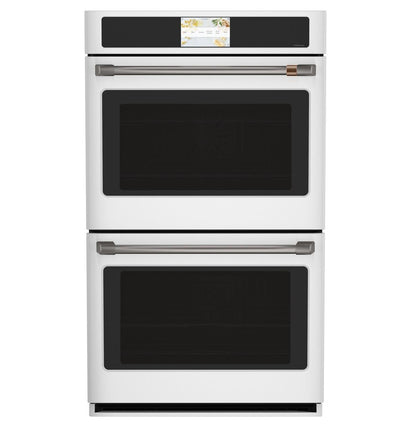 Cafe CTD90DP4NW2 CAF(EBACK)™ Professional Series 30" Smart Built-In Convection Double Wall Oven