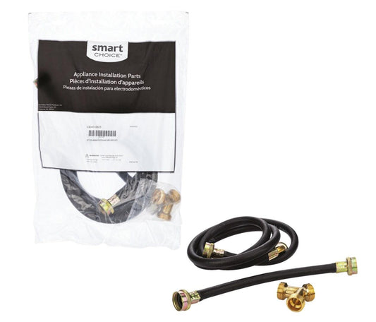 Frigidaire 5304512821 5' Rubber Steam Dryer Hose Kit