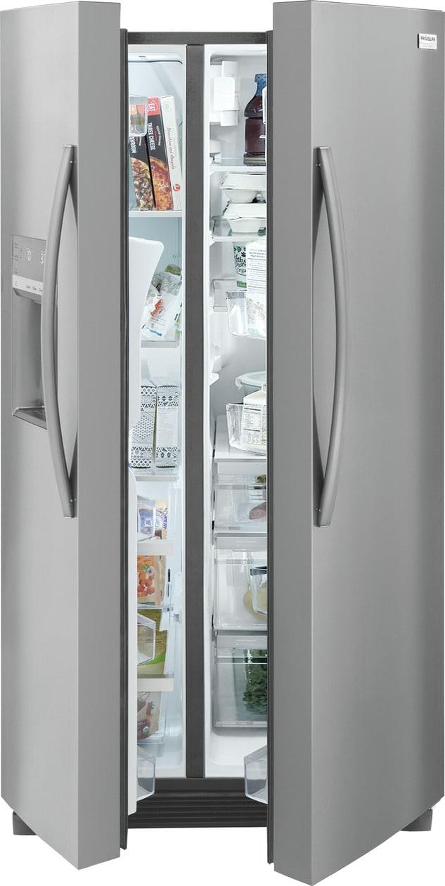 Frigidaire GRSS2652AF 26 Cu. Ft. 36" Standard Depth Side by Side Refrigerator