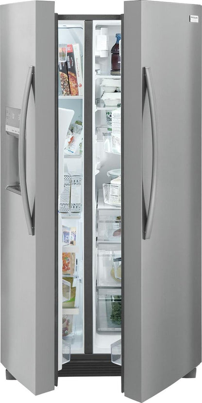 Frigidaire GRSS2652AF 26 Cu. Ft. 36" Standard Depth Side by Side Refrigerator