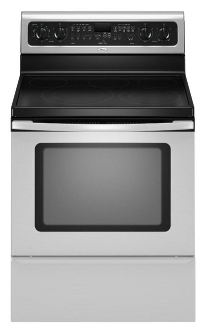 Whirlpool GFE461LVS 30-inch Self-Cleaning Freestanding Electric Range